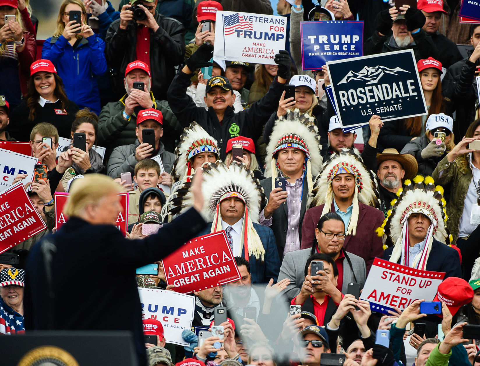 President Trump Visits Bozeman